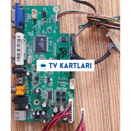 SUNNY, SN032DLD12AT050-AMY.M ANAKART SUNNY 12AT050 V0.2 MNL MAİN BOARD