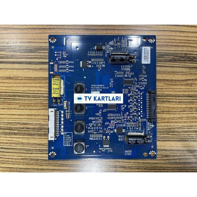 LG 6917L-0061B - 3PEGC20008B-R - PCLF-D002 B REV1.0 - LC420EUN SD R1
