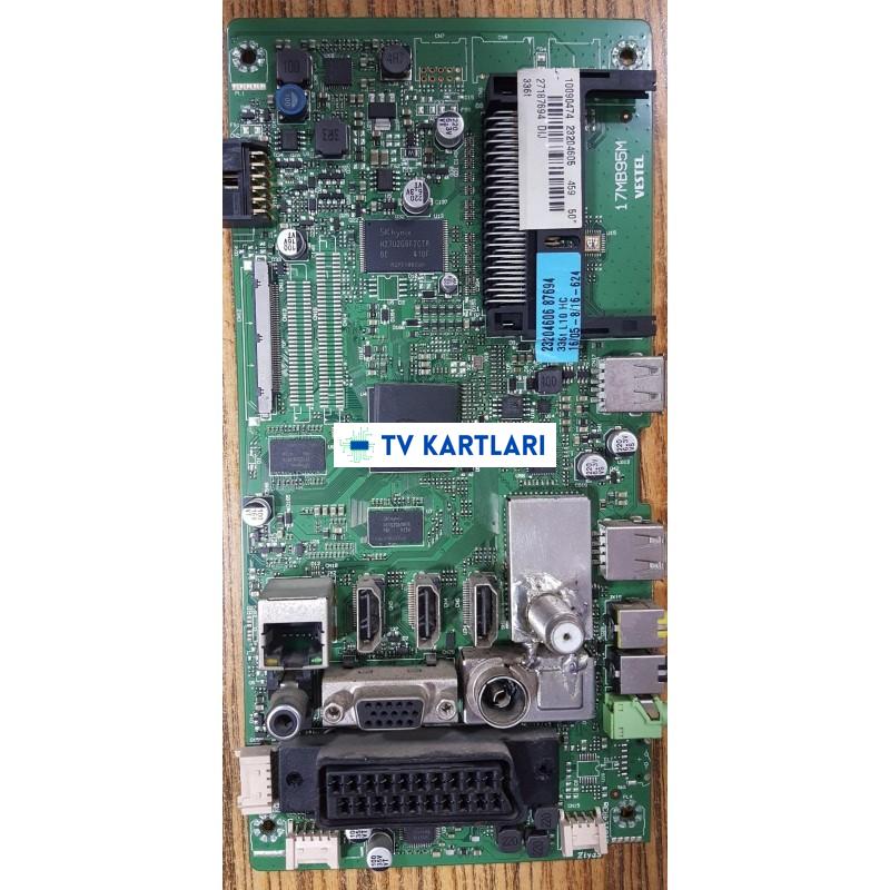 23204605,27187694,17MB95M, MAİN BOARD