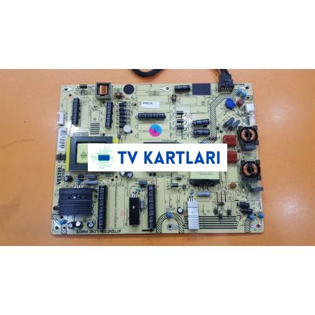 17IPS20 23144075 27097468 VESTEL, REGAL LD39F4000 39 LED MONITOR, POWER BOARD"