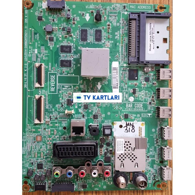 EBT63765704, EAX66207202(1.2), LG 42LF650V, LG 50LF650V-ZB, LED TV MAİN BOARD