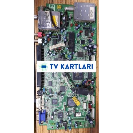 VESTEL 17MB11-6,25921238,20246455 CHM 32 İNÇ MAİN BOARD