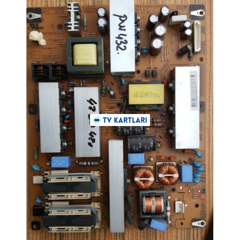 EAX61124202/3, EAX61124202/2, LGP42-10LF1, 3PAGC10011B-R, LG 42LD420-ZA, LCD TV Power board