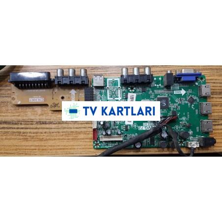 T.MS18VG.72, T.VST59.A5, SANYO LE102S11FM.MAİN BOARD