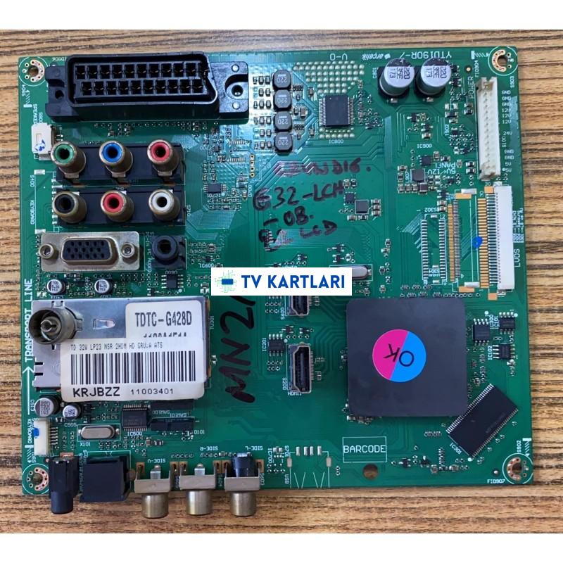 YTD190R-7, KRJBZZ, GRUNDIG G32-LCH MAINBOARD