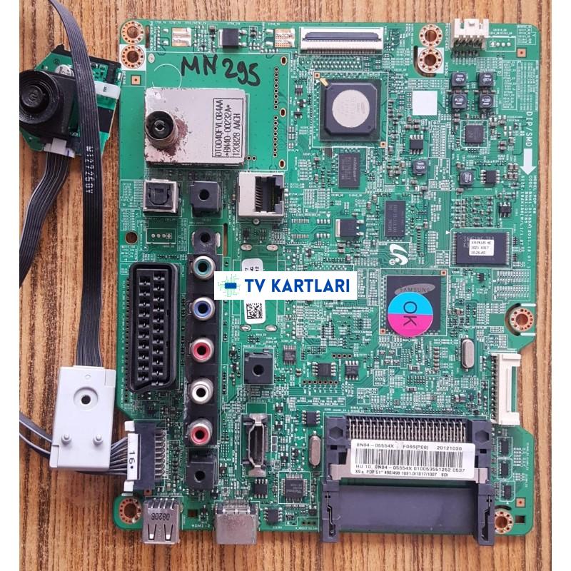 BN94-05554X, BN41-01785A, SAMSUNG PS51E490, PLAZMA TV MAIN BOARD