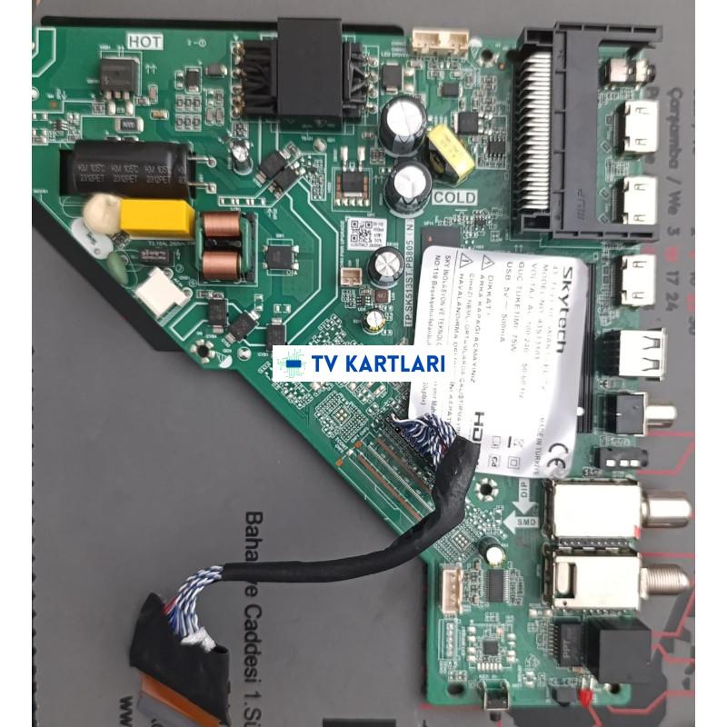SKYTECH 43ST3103,TP.SK.513ST.PB.805 (N) MAİN BOARD
