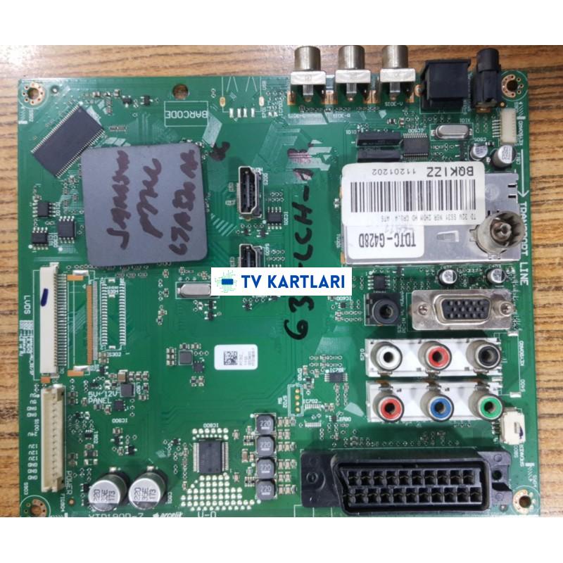 YTD190R-7, BQKIZZ, KMGHZZ, CEHHZZ, LTA320AP06, LTA320AP05, ARÇELİK A32LCC0B LCD TV, GRUNDIG G32-LCH-0B, MAİN BOARD