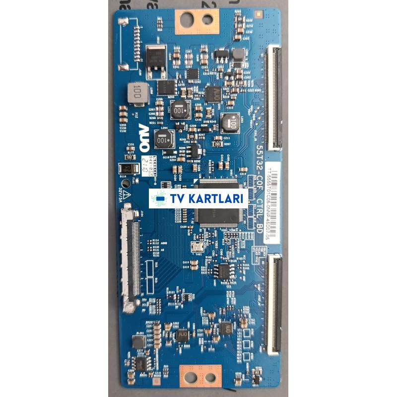 TS-5543T10C03 , 55T32-C0F CTRL BD , PHILIPS 43PUS6503/62 T Con Board