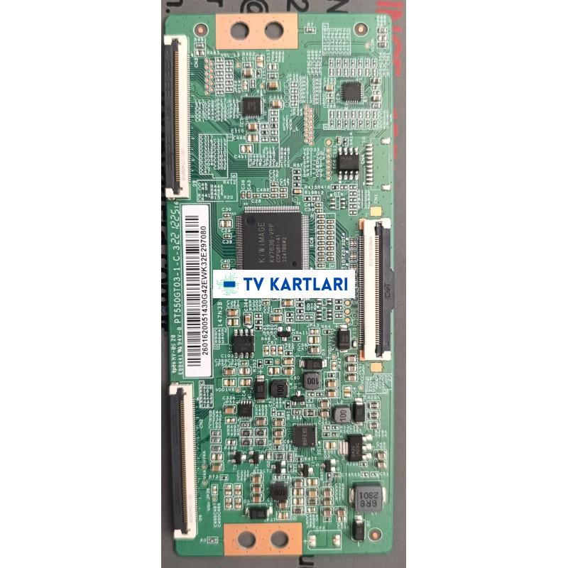 PT550GT03-1-C-3 , HI-LEVEL 55UHL710 , T-CON BOARD