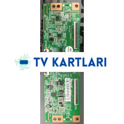 V500DJ7-QE1-C3 GRUNDIG 50GEU7900B 4K T.CON BOARD