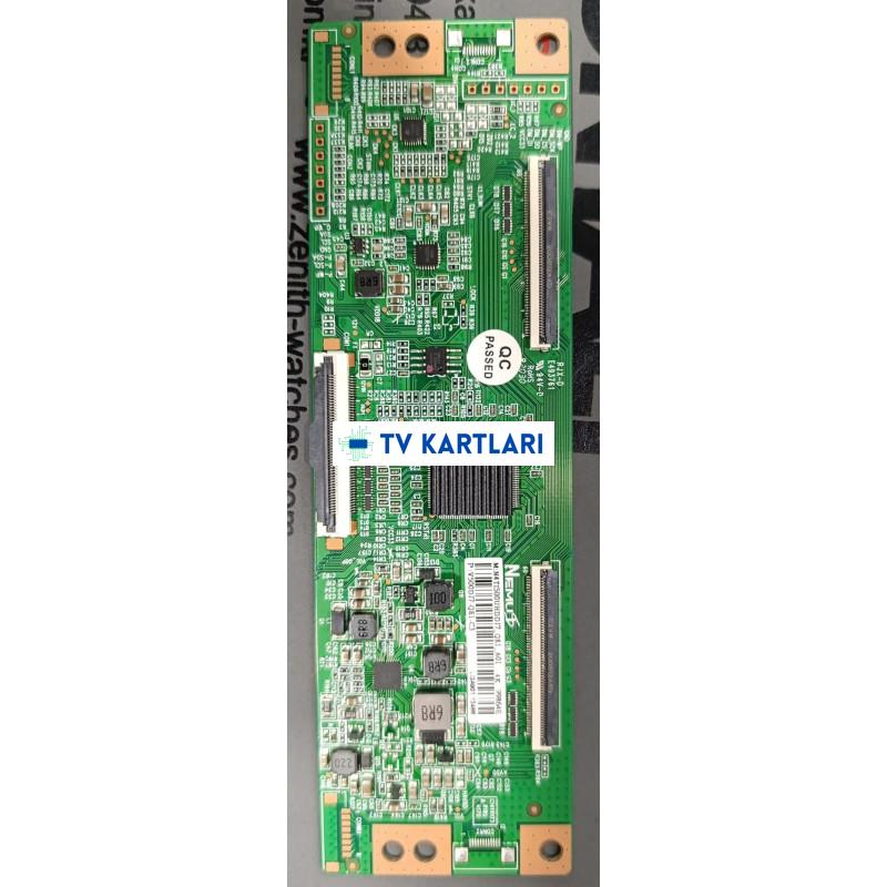 V500DJ7-QE1-C3 GRUNDIG 50GEU7900B 4K T.CON BOARD