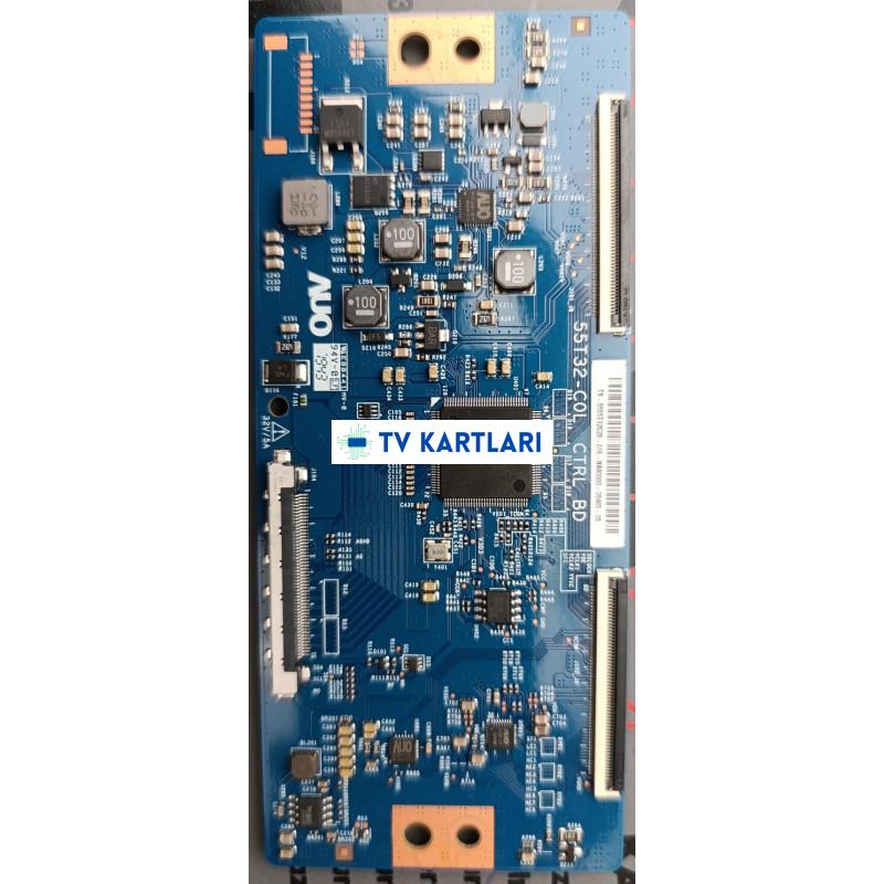 55T32-COL CTRL BD TX-5555T32C28 PHILIPS 55PUS7803/12 ,REGAL 55R7520,T.CON BOARD