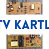 VESTEL 17IPS72, 27960504, 23395729, 130516R4, REGAL 55R7520,Toshiba 55U6763 DAT, Power Board, Besleme,