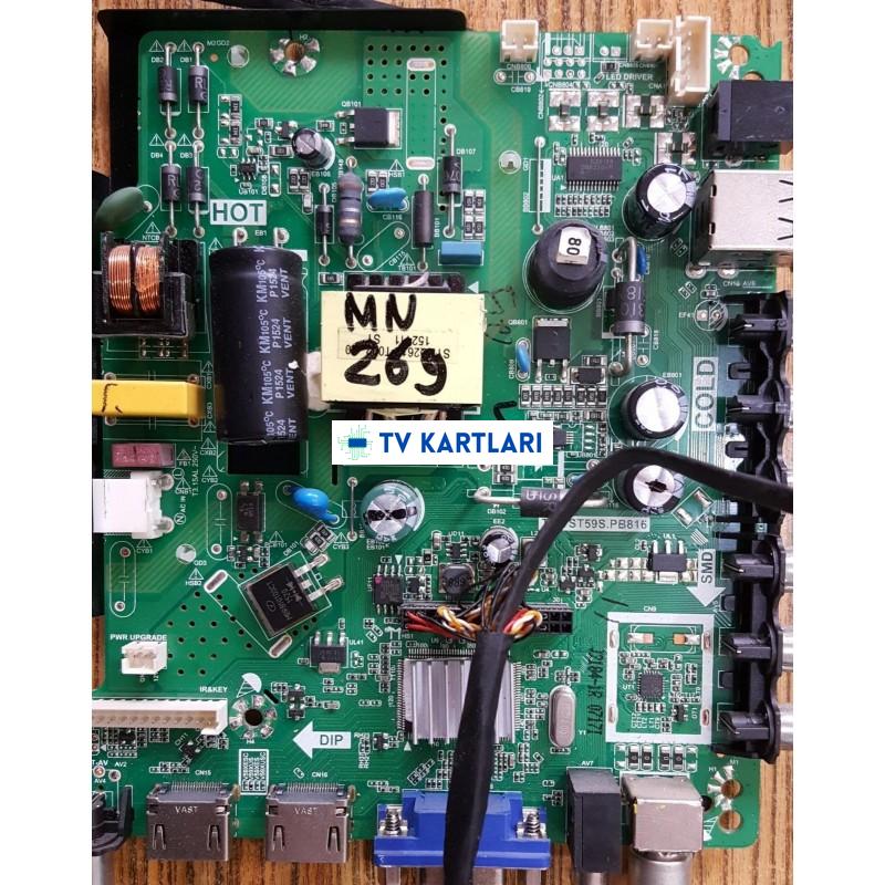 TP.VST59S.PB816,OPERA PD-H2228E MAİN BOARD