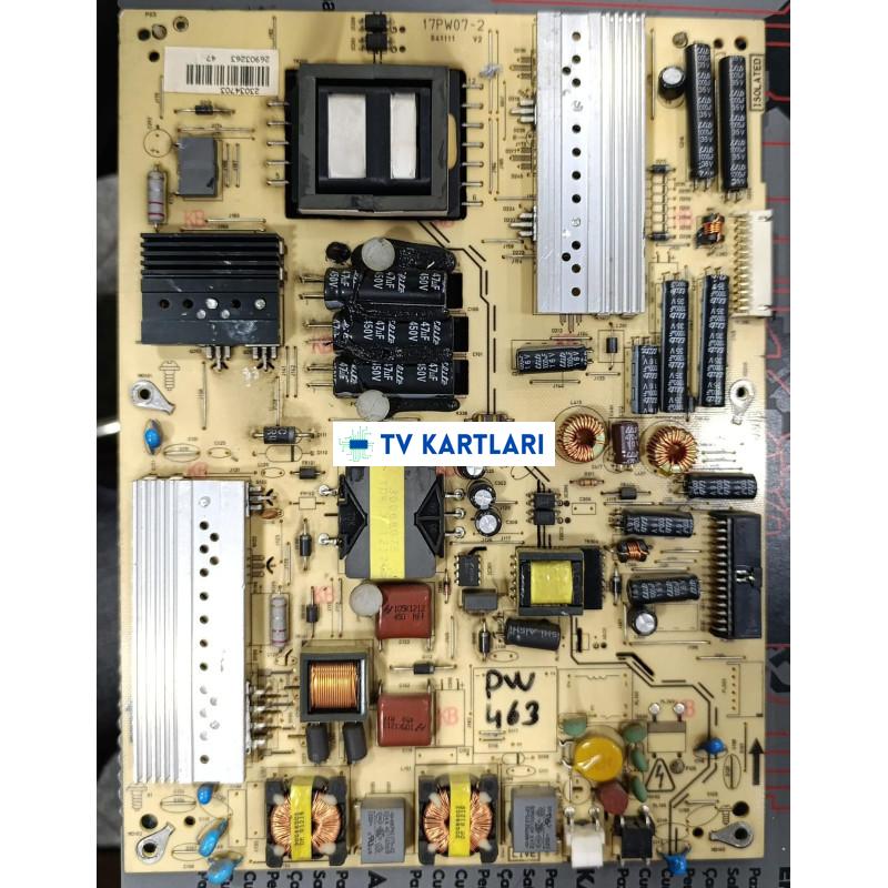 VESTEL 17PW07-2 V2,23034703,26903263 42 İNÇ POWER BOARD