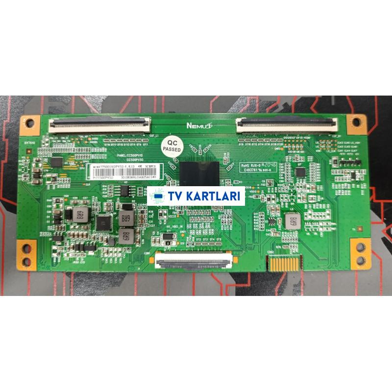 CC500PV1D CC500PV5D N4TP500UHDPV5D-F-K1D Vestel 50U9500 T-con Board