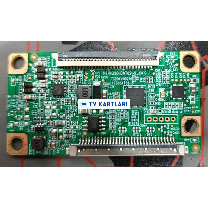 NTHK320HDAT02-5_K4.0 T320XYN02.H PT320AT02-5 TCON