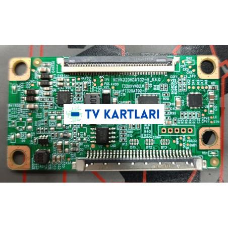 NTHK320HDAT02-5_K4.0 T320XYN02.H PT320AT02-5 TCON