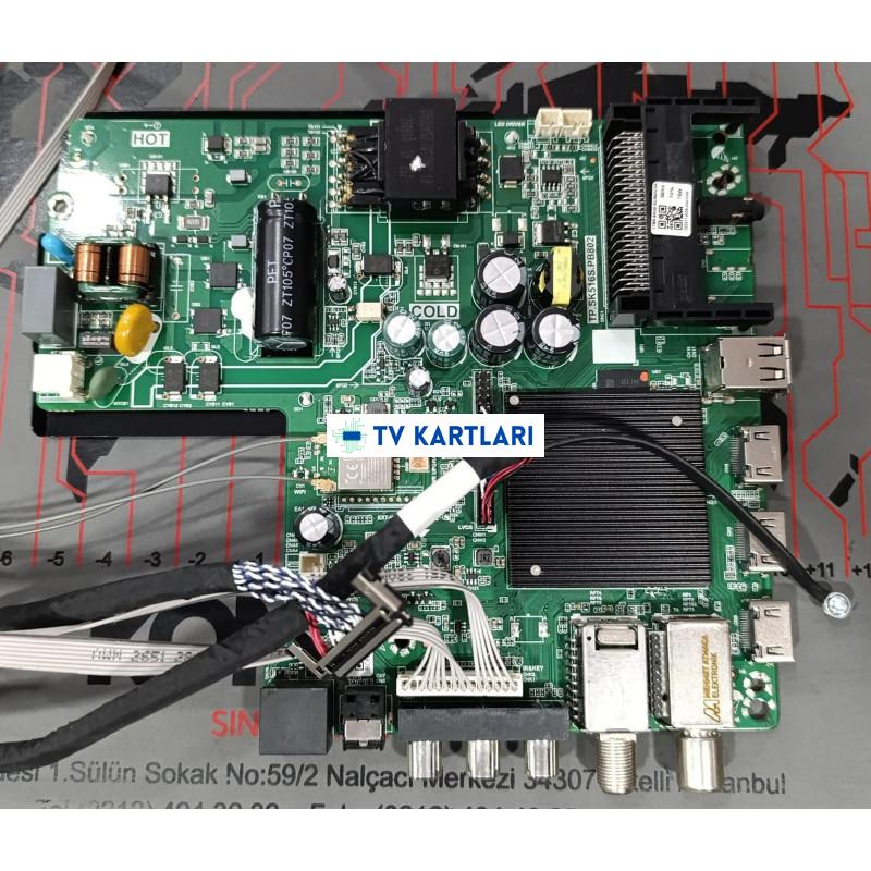 Fenoti FN43250 TP.SK516S.PB802 ONVO OV42250 Main Board Anakart