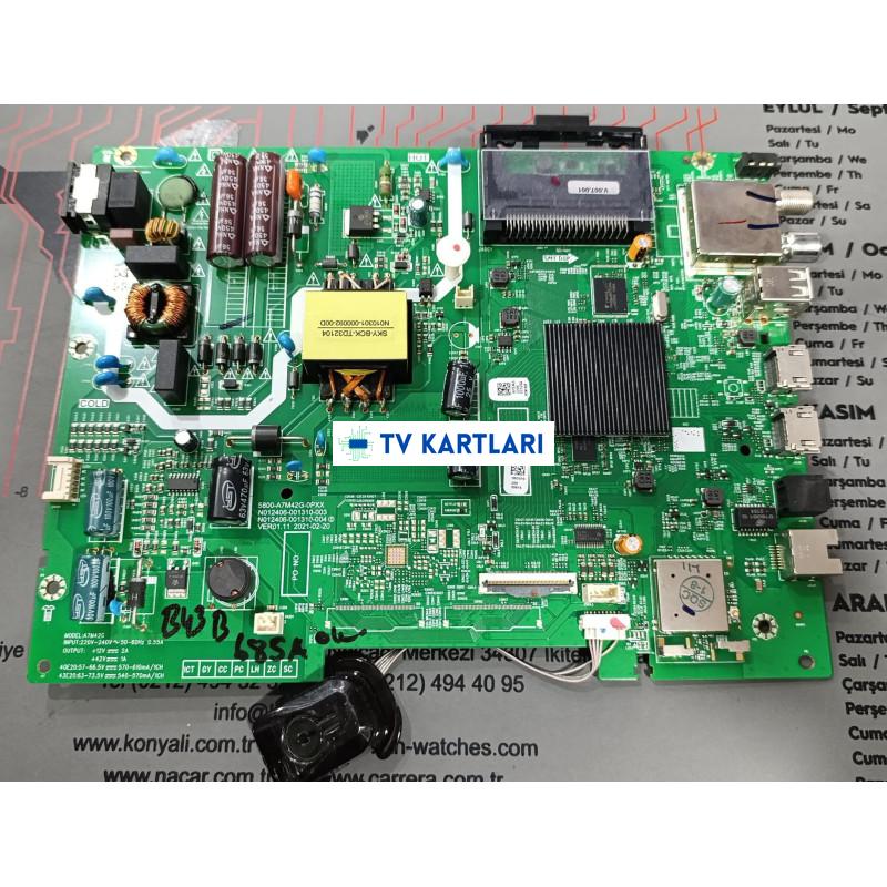 WZM190R , 5800-A7M42G-0PXX , Beko B43 B685A , Main Board