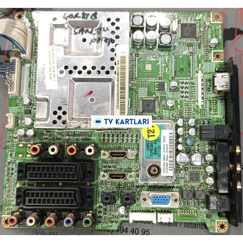 BN94-01441K , BN41-00839E , SAMSUNG LE40R81B , MAIN BOARD , ANAKART