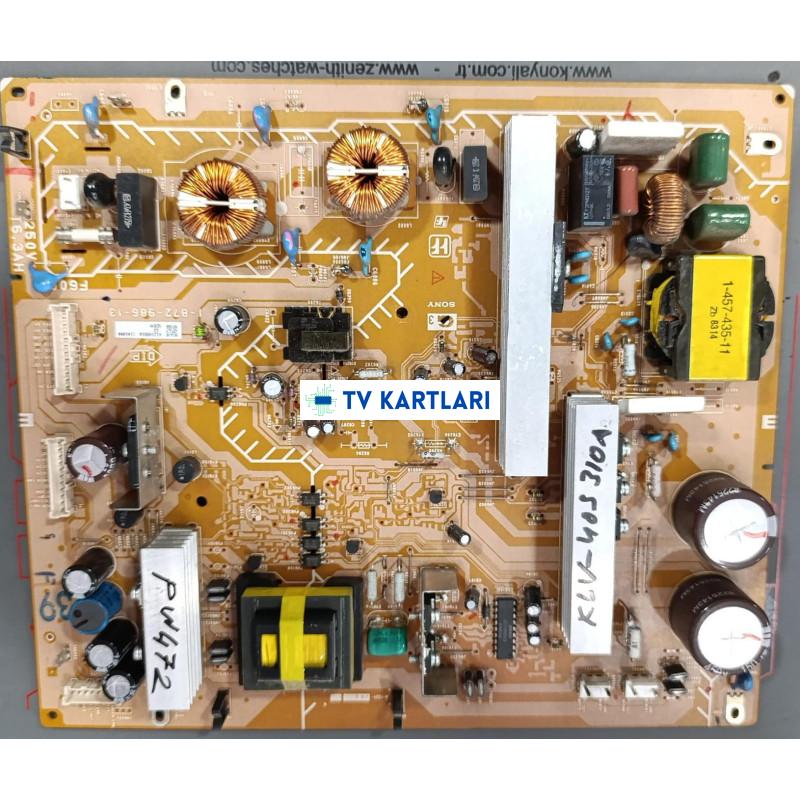 SONY KDL40D3100 POWER SUPPLY BOARD A1314501A 1-872-986-13