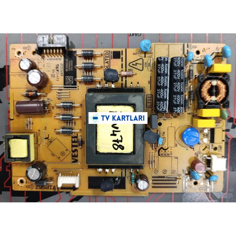 Vestel 32HD7100 Power Board , 17IPS62 , 23506362, 28587183