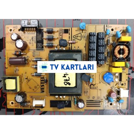 Vestel 32HD7100 Power Board , 17IPS62 , 23506362, 28587183