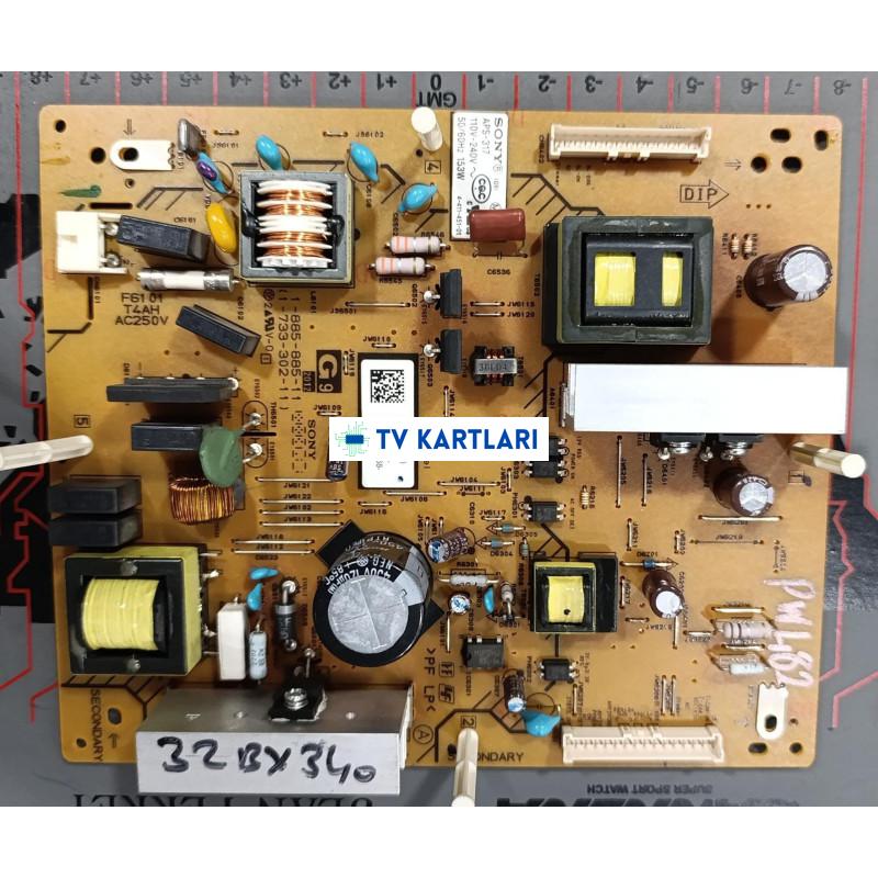 APS-317, 1-885-885-11, 1-733-302-11, KDL-32BX340