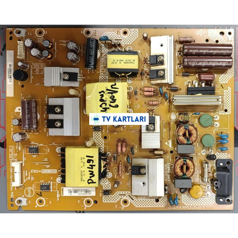 715G7350-P01-000-002S, PLTVFQ461XA02, P43040100, PHILIPS 43PUS6401/12,