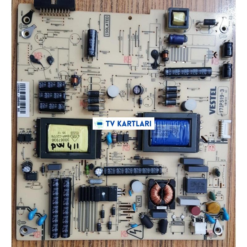 23063946,26943842,WNES-02, REGAL RTV 32140, VESTEL POWER BOARD