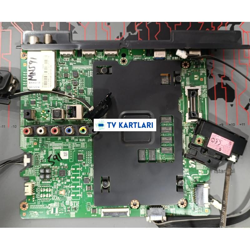 BN94-10704G, Samsung UE40JU6070UXTK, Main Board, Ana Kart