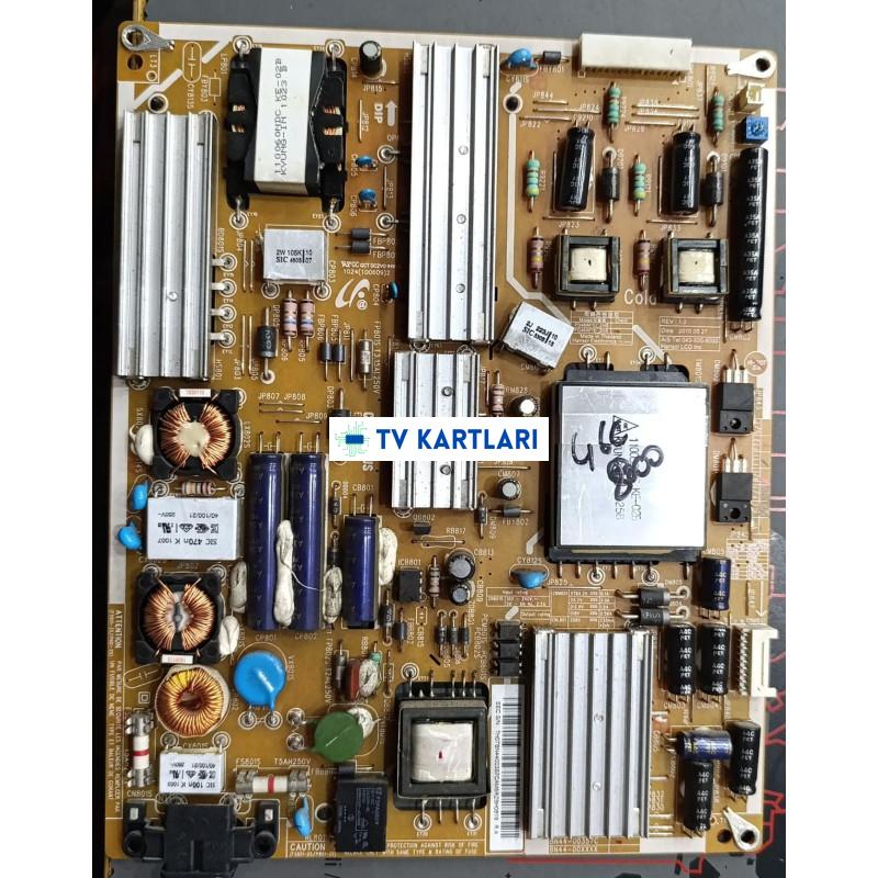 BN44-00357C, PD46AF1E_ZHS, Samsung UE46C6000R, Power Board, Besleme, LTF460HJ03