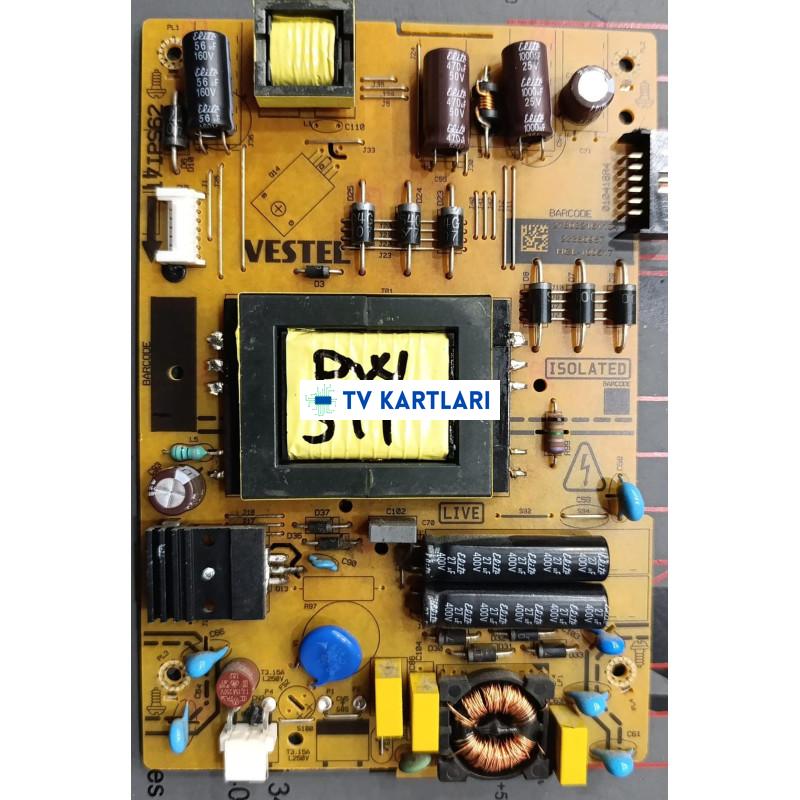 17IPS62, 23380987, VES390UNDA-2D-N12, VESTEL 39FD5050 ,39HL500,Power board