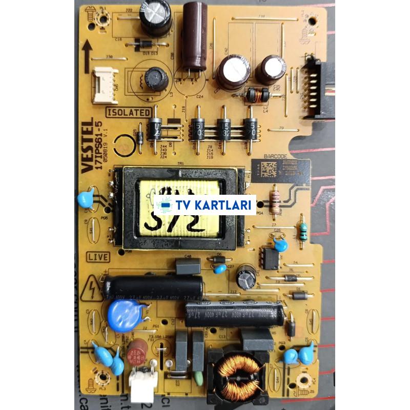 VESTEL 17IPS61-5, 23392359, Vestel 24HD5500,24H8510, Power Board, Besleme, VES236WNVC-2D