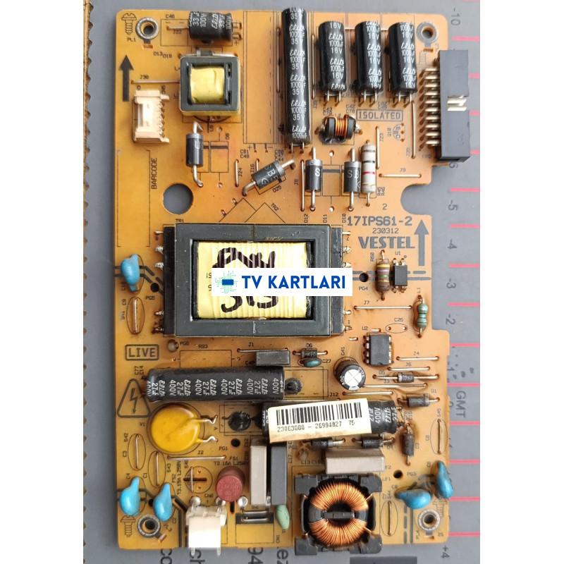 VESTEL 23063000, 17IPS61-2, 230312, LM215WF4-TLG1, Vestel 22PF5021B