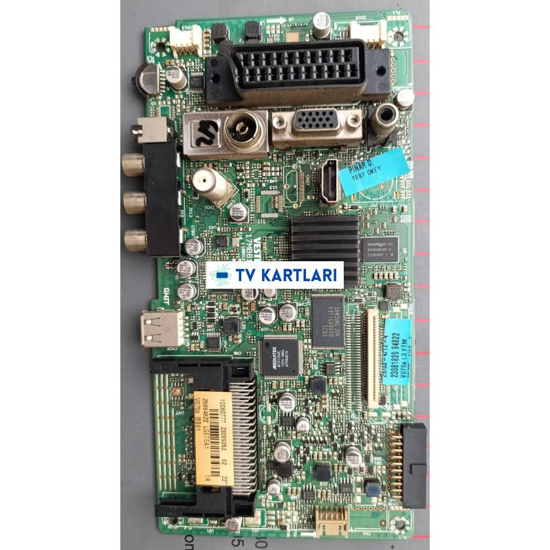 VESTEL 22 İNÇ DVDLİ.10080777,23089353,26994822 MAİN BOARD