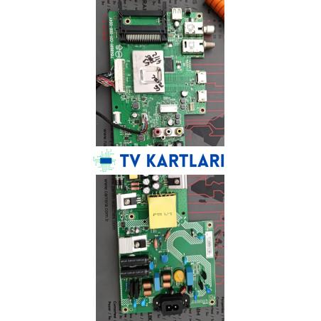 PHİLİPS  -  715G8991-C01-000-004Y 715G8991-C01-000-004Y , XHCB0NB01102SX , Philips 43PFS4112/62 , Main Board , TPT430H3-FHBN10.K