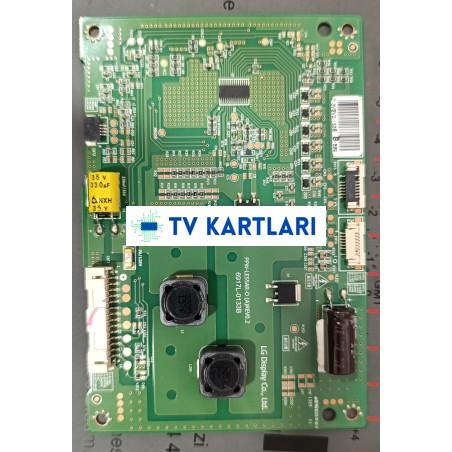 6917L-0133B, PPW-LE55AR-O (A), PPW-LE55AR-O (A) REV0.2, VESTEL 55PF9090, LG DISPLAY, Led Driver Board, LC550EUN-PFF1