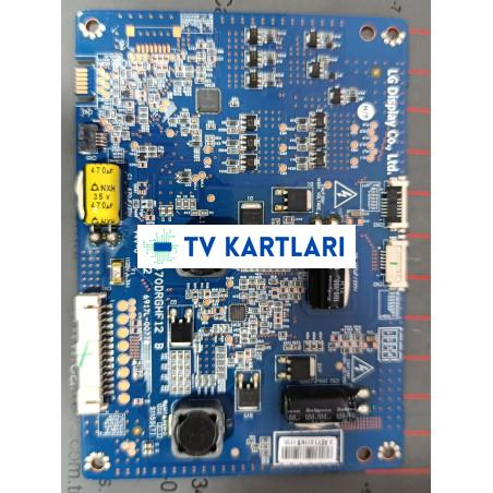 LG 6917L-0077B, KLS-E470DRGHF 12 B, KLS-E470DRGHF 12 B REV:0.2, Panasonic TX-L47E5B, LG DISPLAY, Led Driver Board, LC470EUD