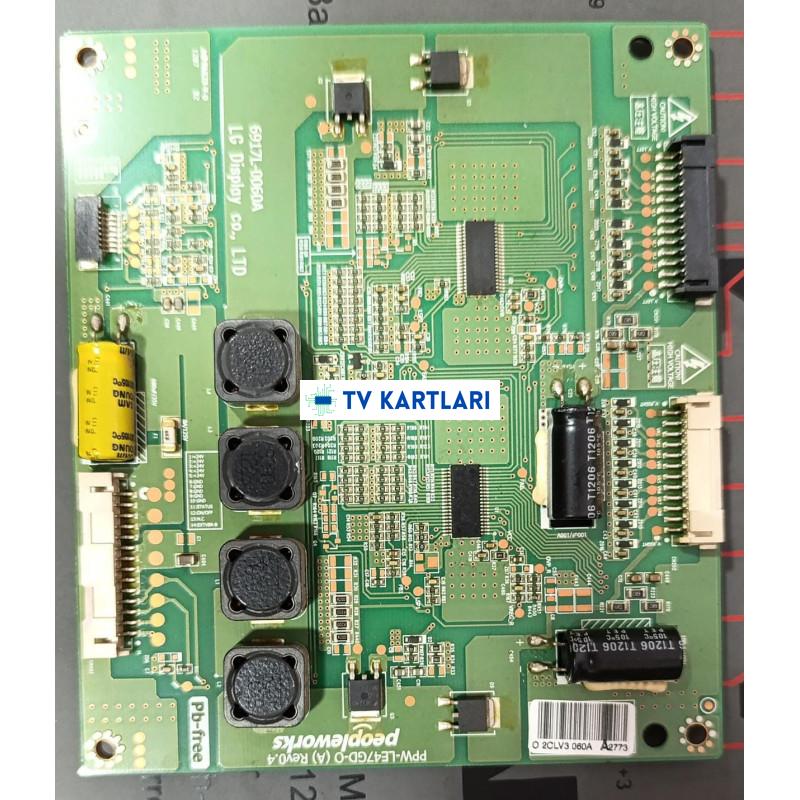 6917L-0060A , PPW-LE47GD-O A Rev0.4 , LC470EUN SD F1 , LED DRIVER BOARD