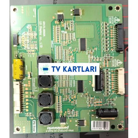 6917L-0060A , PPW-LE47GD-O A Rev0.4 , LC470EUN SD F1 , LED DRIVER BOARD
