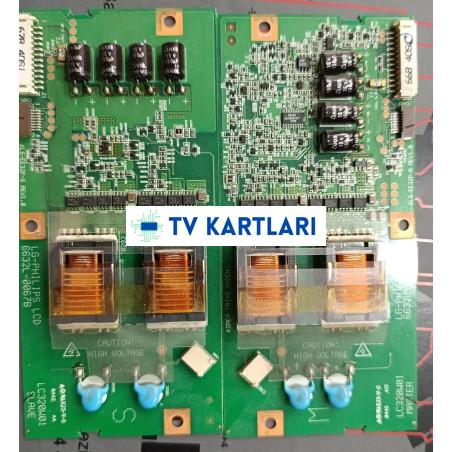 6632L-0067B, KLS-EE32P-S, LC320W01, SLAVE, LCD TV İNVERTER BOARD
