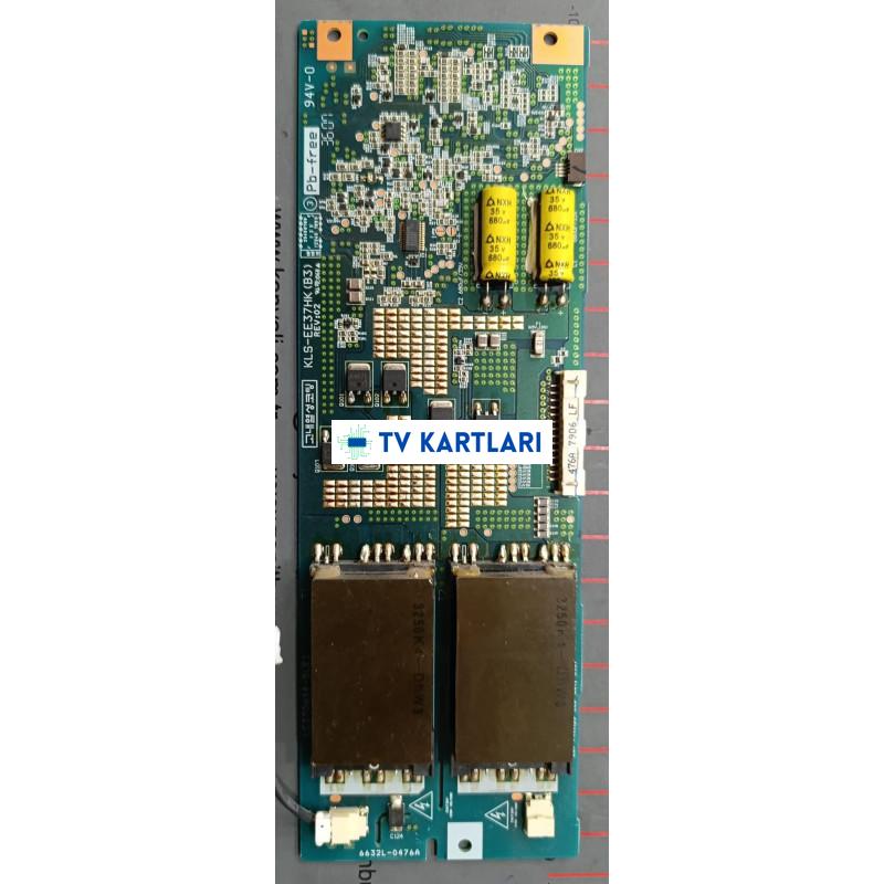 ARÇELİK KLS-EE37HK (B3), 6632L-0476A, REV.0.2, Arçelik TV94-521SB2, Inverter Board, LC370WX4-SLE1