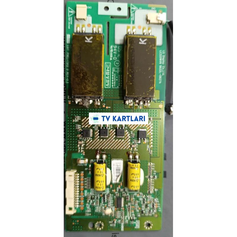 6632L-0627A, 3PEGA20002B-R, LG DİSPLAY, REGAL RTV32917-32, İnverter Board,