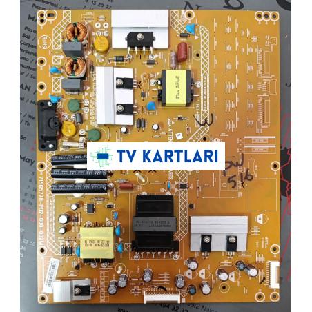 715G5778-P02-000-002M, C2414AC8, QDSPP03001, PHILIPS 46PFL4508K/12, Power Board, Besleme, LTA460HJI8