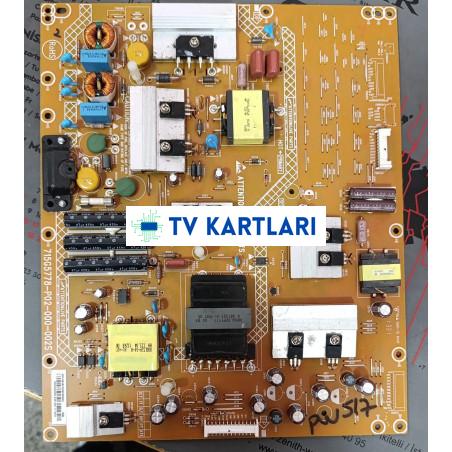 Philips 46PFL490SK/12 Power Board , 715G5778-P02-000-002M , DR718XAB7 , DSP30300X , TPT460H1-HVD02