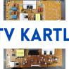 Philips 46PFL490SK/12 Power Board , 715G5778-P02-000-002M , DR718XAB7 , DSP30300X , TPT460H1-HVD02