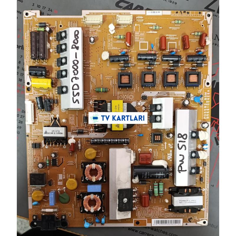 SAMSUNG POWER BOARD BN44-00428A PD55B2-BSM UE55D7000 UE55D8000
